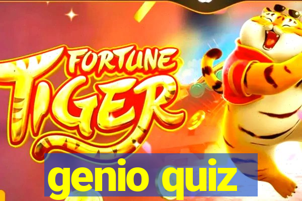 genio quiz